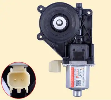 front right for Ford Escort Glass lifter motor window regulator motor front left door electric window shaker 2pin plug - Color: front right