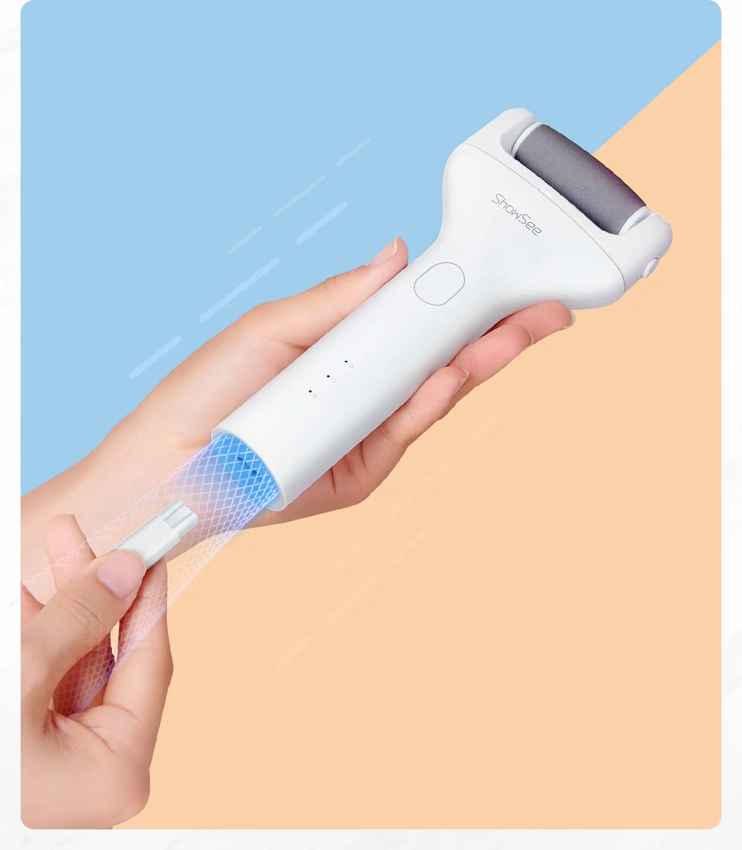 Acessórios de aparelhos de cuidados pessoais