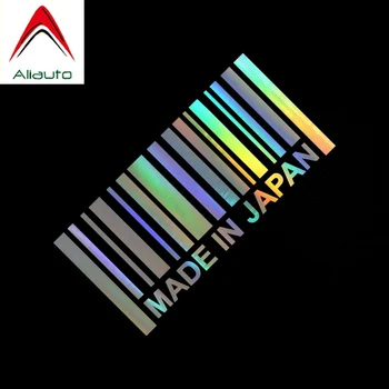 

Aliauto Creative Car Sticker 3D Made In Japan Bar Code Auto Motorcycles Accessories JDM PVC Decal for Volvo Honda Opel,15cm*7cm