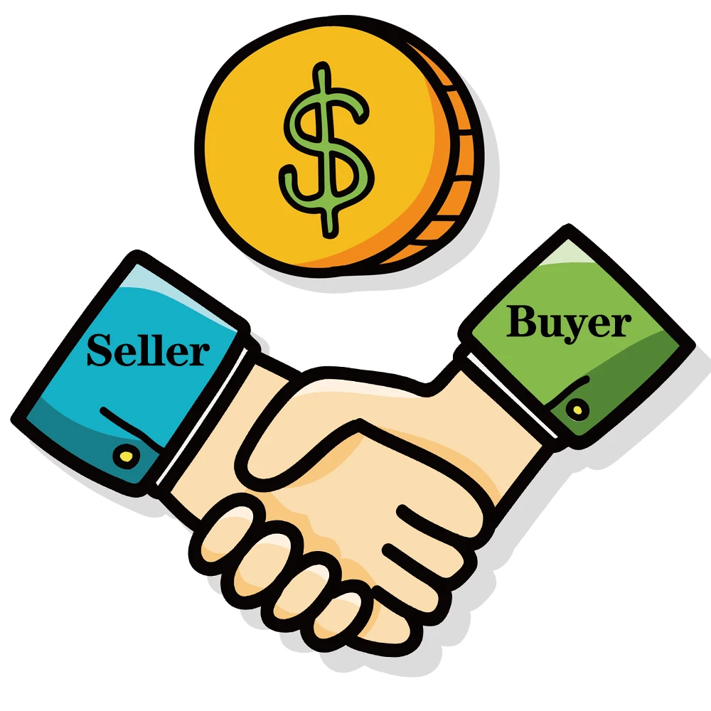 Link for Make Up the Difference or Buyer Refund |