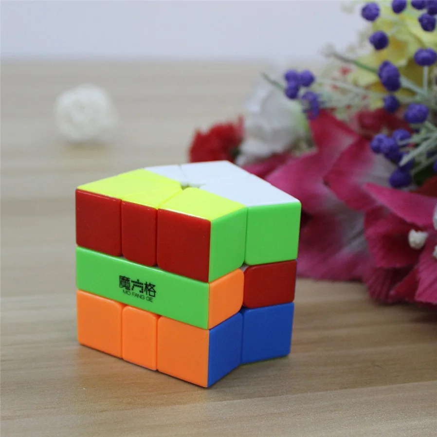 IQ-Cubes QiYi MoFangGe SQ-1 секторный куб высокоскоростной кубик-головоломка магический Профессиональный обучающий и Развивающий кубик magicos детские игрушки