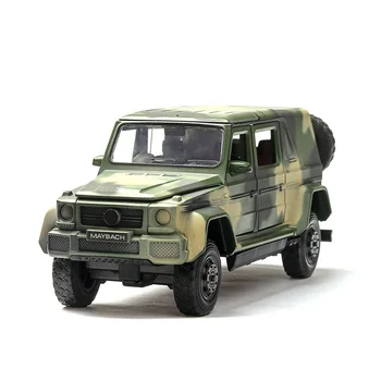 

1/32 G650 SUV Off-road Simulation Toy Car Model Alloy Pull Back Children Toys Genuine License Collection Gift Off-Road Vehicle