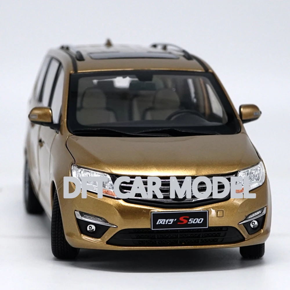 Литье под давлением 1:18 S500 MPV Игрушечная машина из сплава модель детских игрушечных автомобилей авторизованный детский подарок игрушки
