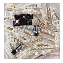 1-6 шт./компл. жемчужная металлическая заколка для волос расческа для волос заколка для прически аксессуары инструменты для ухода за красотой новое поступление