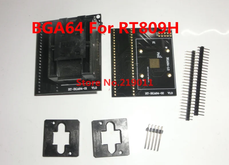 100% Оригинальный Программатор адаптер BGA63 BGA64 BGA48 BGA169 BGA100|adapter programmer|adapters for