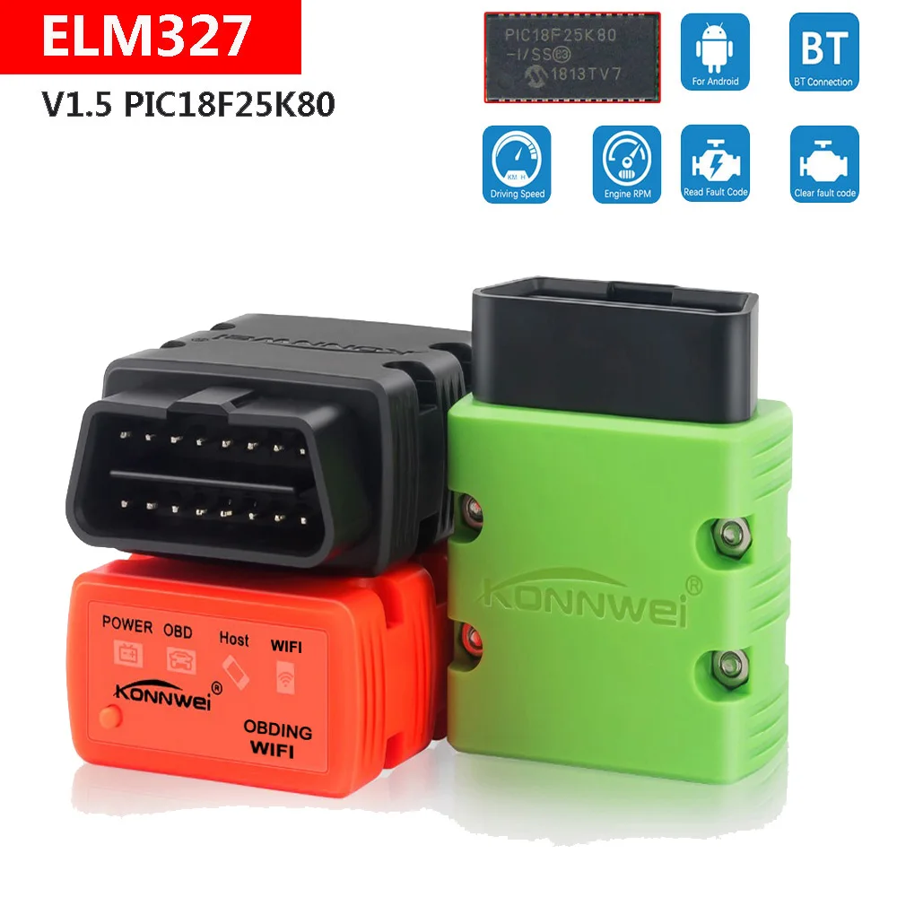 KW902 ELM327 Wifi V1.5 Autoscanner obd2 Scanner Auto Diagnostic For BMW