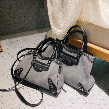 

Luxury Denim Handbags 2020 New All-match Single Shoulder Messenger Handbag Ladies Fashionable Purses and Handbags Channels Bolso