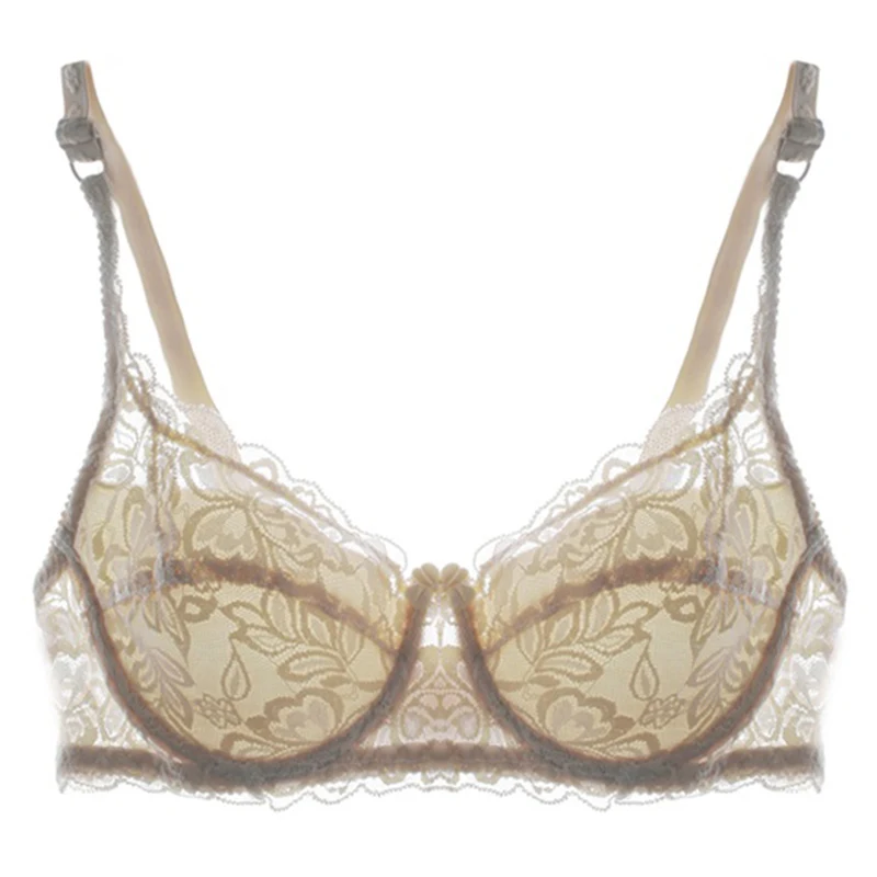 Женский кружевной бюстгальтер с чашками пуш-ап | Женская одежда