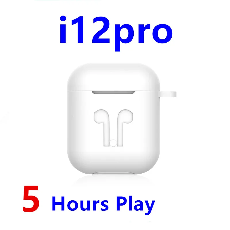 TWS I12pro не w1 чип Беспроводной Bluetooth гарнитуры i12 TWS pk i10 i12 i200 i9000 TWS для iPhone Android i12 TWS