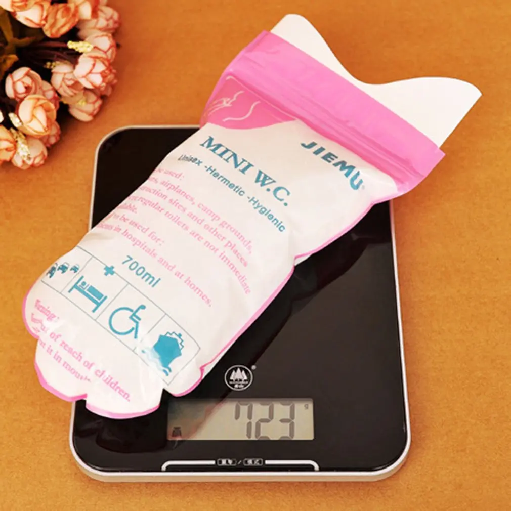 Emergency And Convenient Urine Bag Touring Vehicle Urine Bag Portable For Men And Women Urine Collection Bag Airsickness Bags