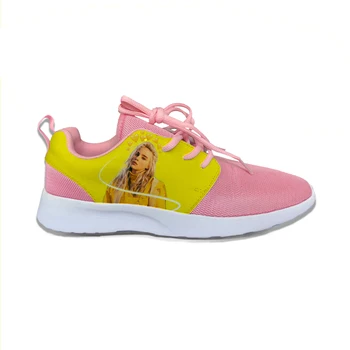 

Billie Eilish Hot Cute Funny Lovely Kids Sport Running Shoes Casual Breathable Lightweight 3D Print Sneakers Boys Children Girls