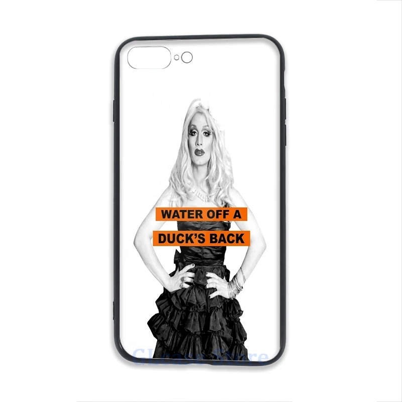 Jinkx Monsoon - Water Off A Duck Back чехол для телефона iPhone 11 Pro 2020 X XR XS Max 8 7 6 6s Plus 5s Мягкий