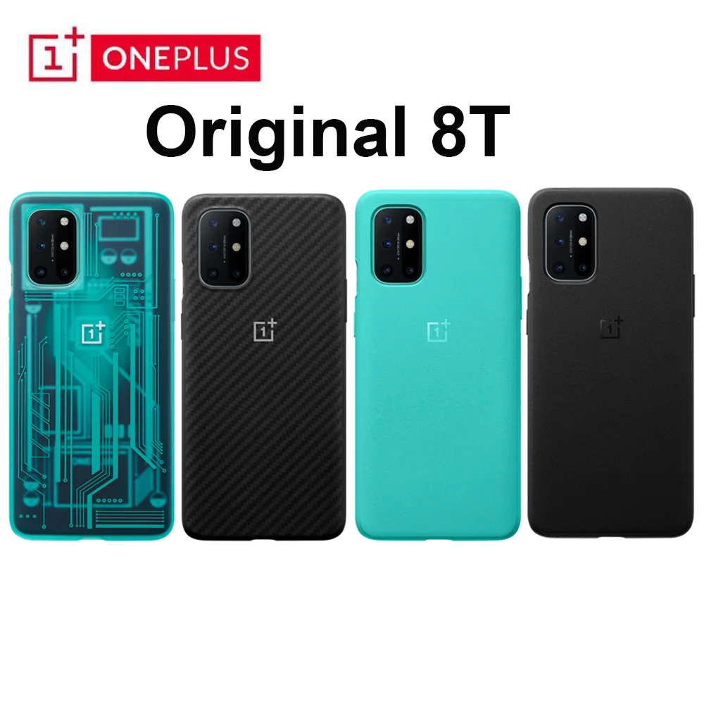 OPPO - OnePlus 8T 8GB/128GB UK版SIMフリー+純正カーボンケース In Stock ! Original Oneplus 8T Case official Oneplus8T