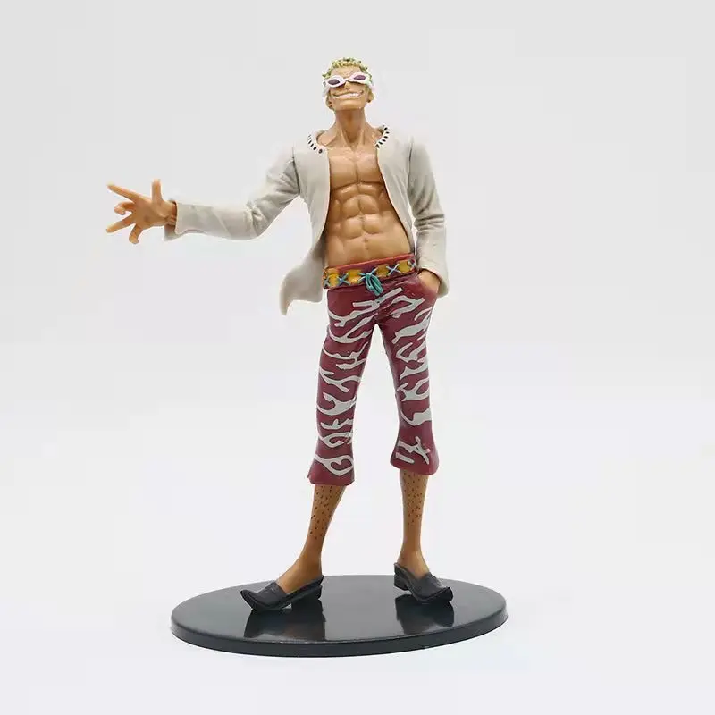 16cm One Piece Doflamingo Action Figure One piece Merchandise Up to