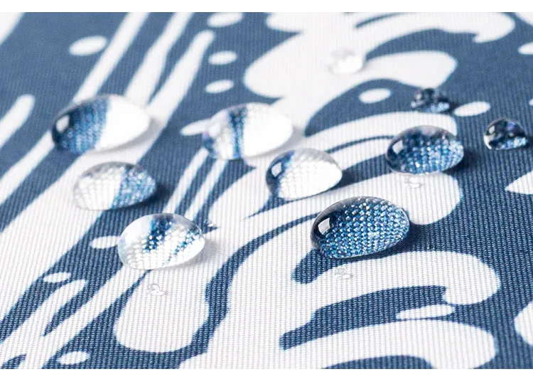 Японский Kanagawa серфинг три складной зонтик 8Rib ветронепроницаемая рама для женщин водонепроницаемый карандаш путешествия зонтик