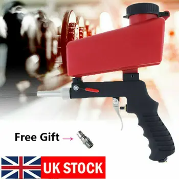 

Adjustment Handheld Air Flow Speed Gun Sand Blaster Sandblaster Sandblasting