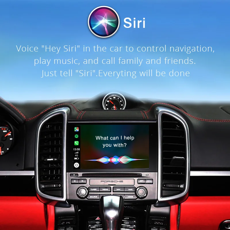 Yeesite wifi OEM беспроводной Apple CarPlay для Porsche 911 Paramera 2010-16 PCM3.1 автомобильный игровой адаптер Android Auto Mirroring Carplay