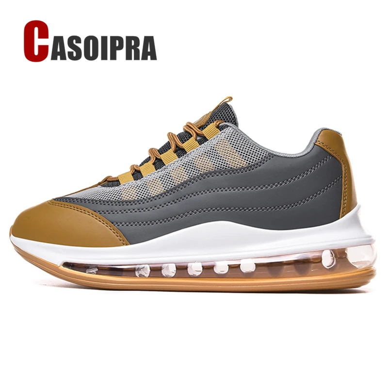 

Air Cushion Running Shoes Men Damping Cushioning Sport Shoes Run Shoes Sneakers Brand Mens Trainers Casual Walking Shoes