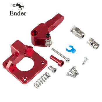 

CR-10S PRO Double Extruder Part Kit 3D printer part Extruder Aluminum Block DIY kit Extruder 1.75mm Filament Creality 3D
