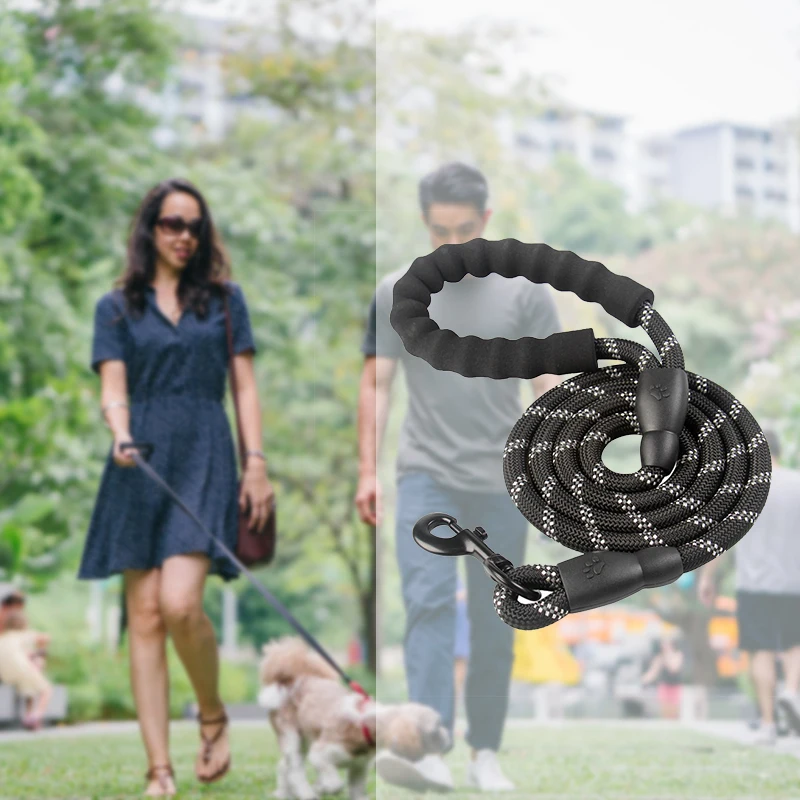 

Durable Nylon 1.5M Dog harness Color Pet Dog Leash Walking Training Leash Cats Dogs Leashes Strap Dog Belt Rope Harness Leash