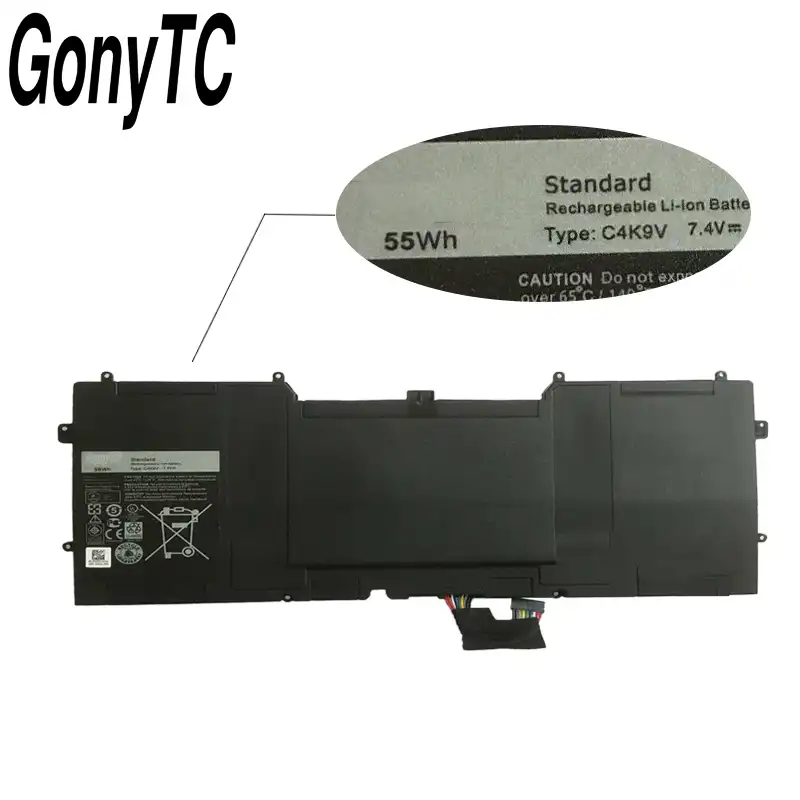 7 4v 55wh New Original Laptop Battery For Dell Xps 13 9333 L322x 13 L321x C4k9v L221x 9q33 Laptop Batteries Aliexpress