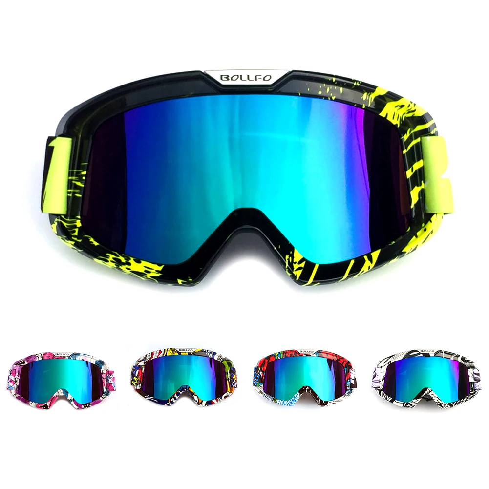 Óculos de Esqui Máscara de Esqui Óculos de Neve dos Homens Alta Qualidade Camadas Duplas Anti-nevoeiro Grande Mulheres Snowboard Óculos Gog-201 Pro Uv400