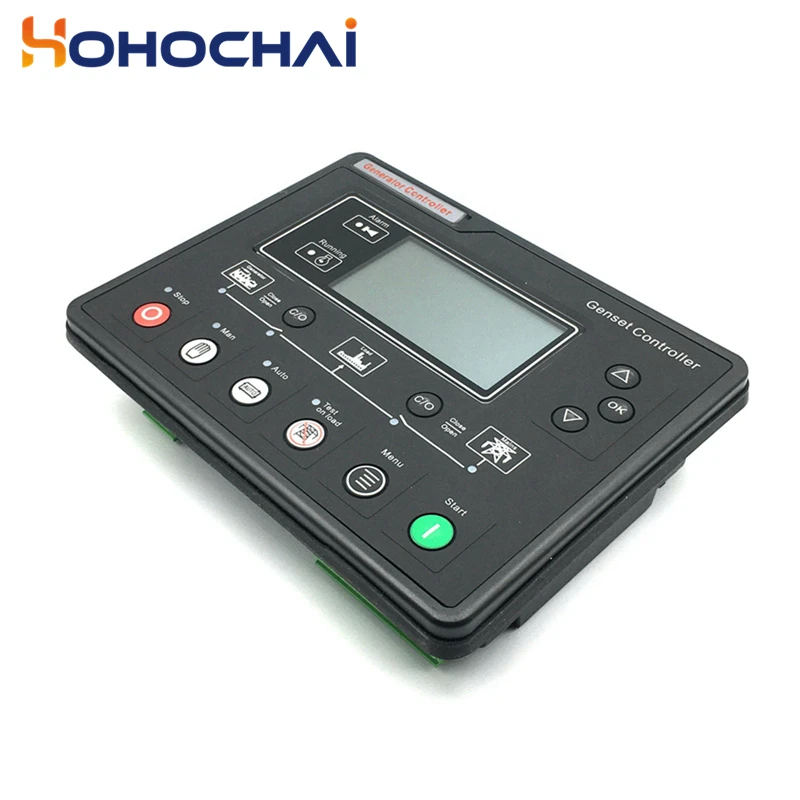 lcd início automático parar painel de controle
