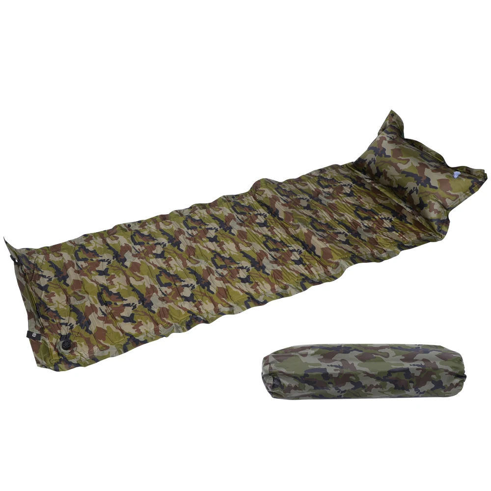 Надувная подушка для кемпинга, надувная подушка, надувной матрас, Сумка для кемпинга, коврик для пикника, пляжный коврик, коврик для песка Z25 - Цвет: Camouflage