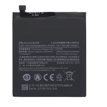 

100% Real 3300mAh BM3B For Xiaomi MIX 2 2S Phone HIgh quality battery+Tracking number