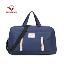 Для мужчин Портативный дорожная сумка Для Женщин Чемодан Водонепроницаемый нейлоновые дорожные сумки большой Ёмкость плечо ручной Багаж, для отпуска сумка