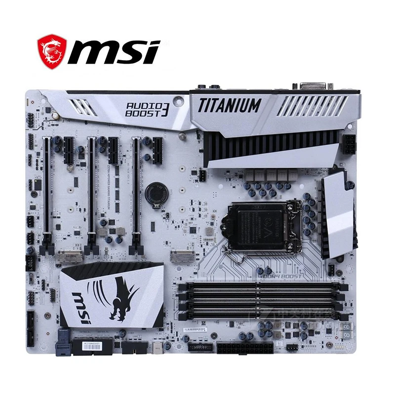 Для MSI Z170A MPOWER игровая материнская плата LGA 1151 DDR4 для Intel Z170 Z170M десктопная SATA III USB3.0