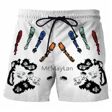 3D Gebra летние мужские пляжные шорты с принтом модные брендовые быстросохнущие шорты повседневные модные шорты мужские куртки шорты мужские шорты