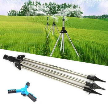 

Agriculture Irrigation Tripod Nozzle Farm Watering Trident Sprinkler Garden Plant Uptake Soil Nutrient