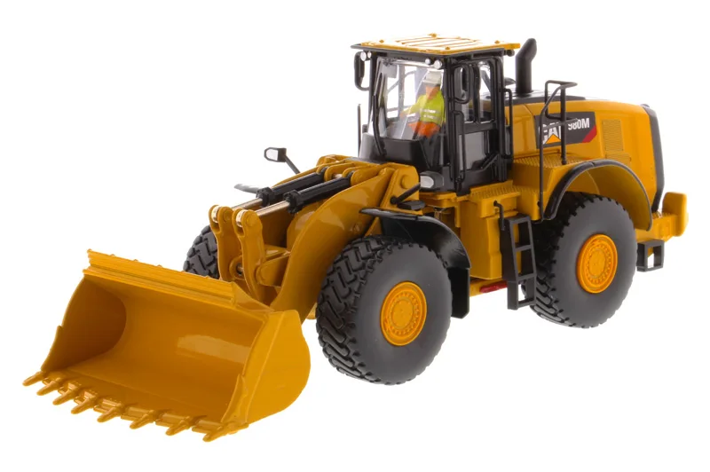 DM 85543 1:50 Cat 980M колесный погрузчик с рок игрушка ведро|tractor toy|toy tractorclaas tractors |