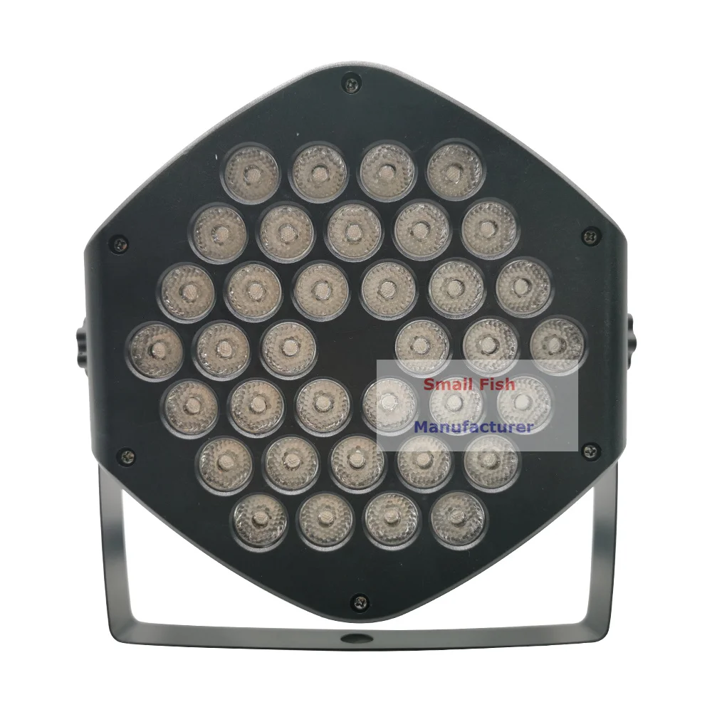 DMX LED Par 36X3W UV Purple LED Stage Light Par Light With DMX512 For Disco DJ Projector Machine Party Decoration Stage Lighting