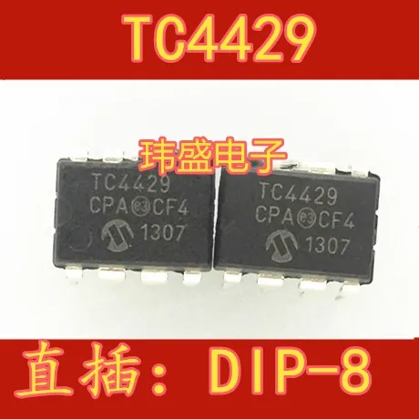 10 шт. TC4429 TC4429CPA DIP-8 TC4429EPA