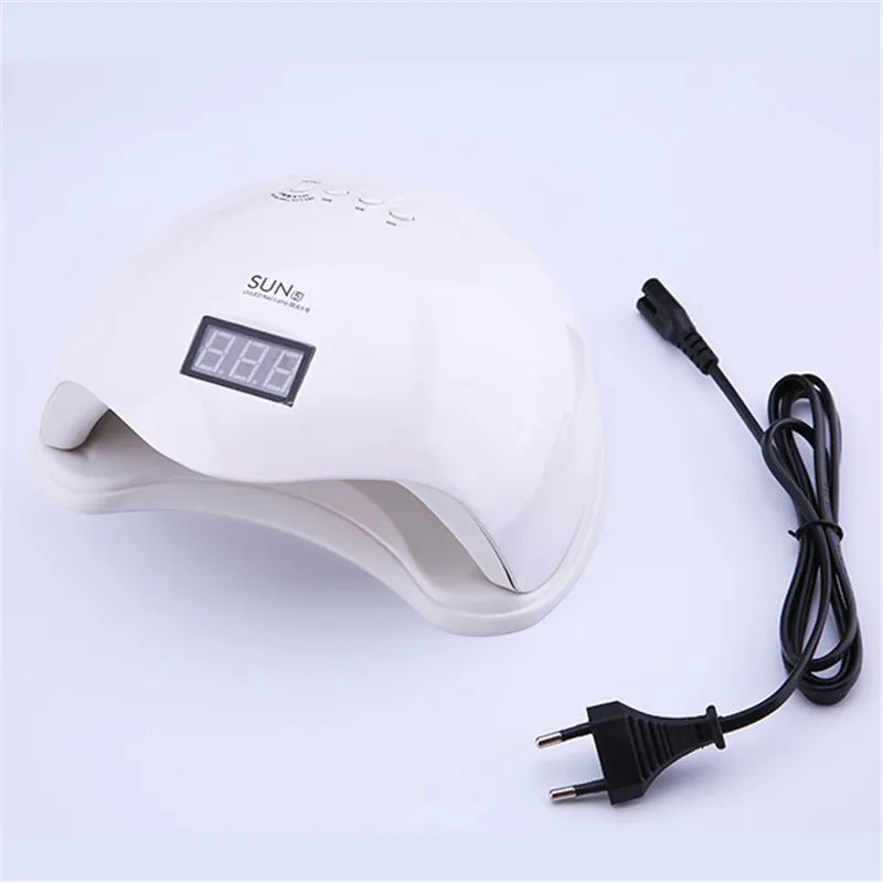 

Portable UV LED Nail Lamp Manicure Pedicure Starter Kit Nail Art Tools Accessories