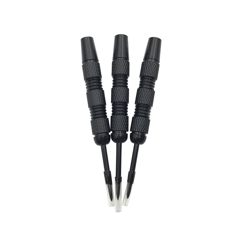 New Dart Needle 3Pcs High-quality Steel Pointed Darts Needle Black Nickel Plated Iron 18g Standard Dart Accessories