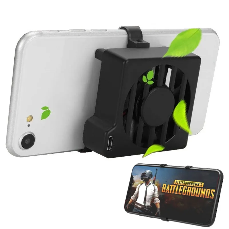 

Mobile Phone Gamepade Radiator Cooler Phone Stand Universal USB Phone Cooling Fan Phone Holder for iPhone Andorid Smartphone