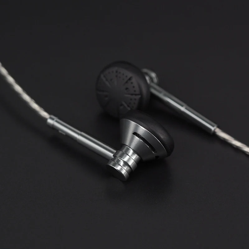 Наушники MoonDrop HIFI Bass без названия металлический динамический динамик 13 5 мм