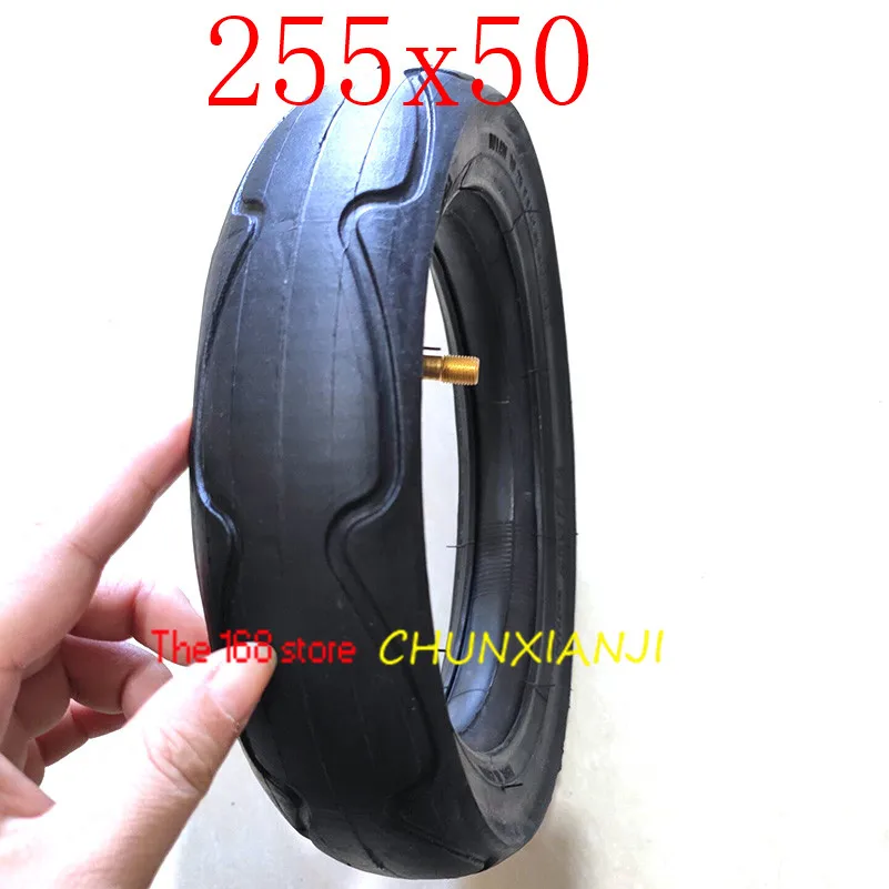 Lightning Shipping 10 дюймов 255x50 электрический скутер трехколесный велосипед, шины для детского велосипеда внутренняя и внешняя шины 255*50 высокая производительность