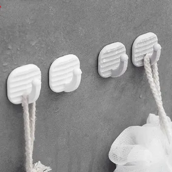 

5pcs! Key hanger Sticky hook Bag coat Clothing hanger organiser wall Holder for home decoration Display Racks cabide Dropshiping