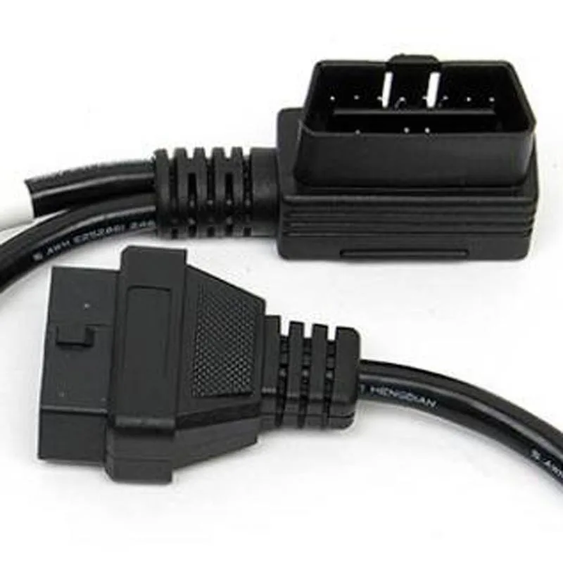 OBD 16Pin OBDII OBD2 16 Pin OBD2 OBDii разветвитель Удлинительный кабель штекер-Женский Y кабель OBD2 сплиттер OBD2 удлинитель для ELM327