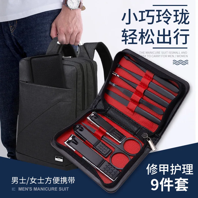 18 шт./компл. профессиональные кусачки для маникюра Комплект брызгозащищенное машинки для стрижки ногтей, набор Нержавеющая сталь машинки для стрижки ногтей, набор Красота комплект G1217