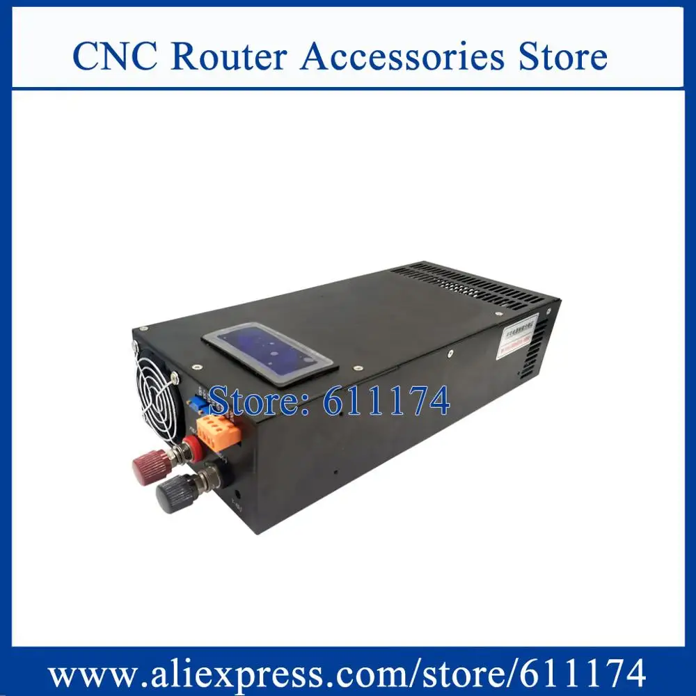 US $105.00 digital screen power supply 1500w input voltage AC220V Output 12VDC15V24V27V36V48V60V110VDC220VDC Switching Power Supply