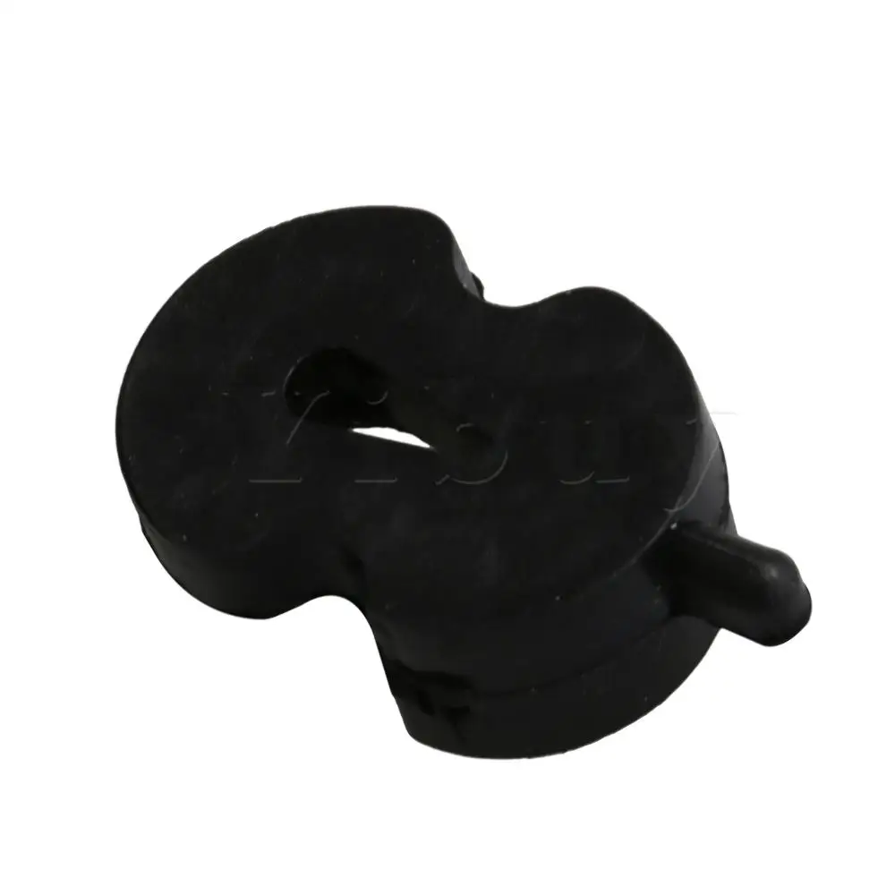 Yibuy черная резиновая скрипка Tourte Mute музыкальные запчасти инструменты для инструментов
