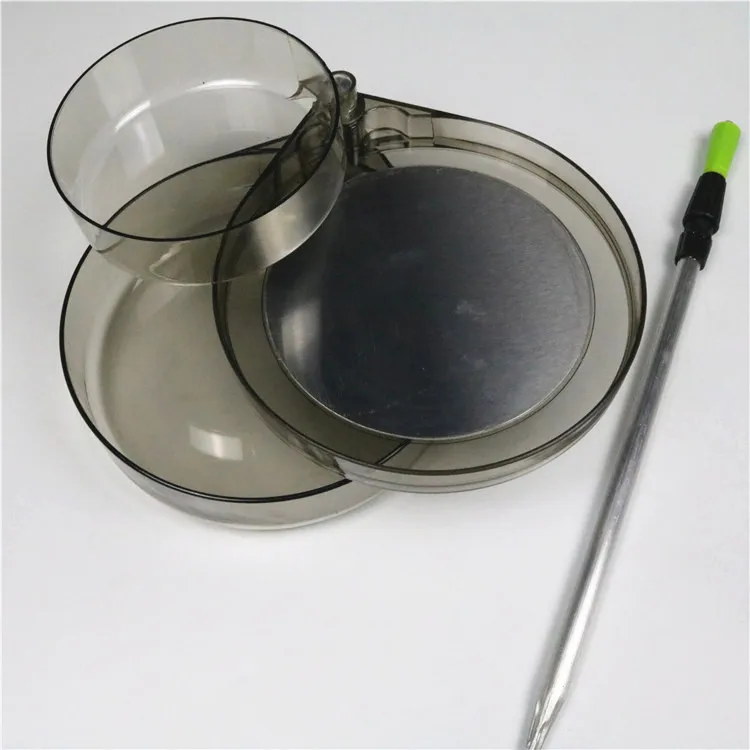 

PC All-Magnetic Bait Pulling Disc through Gray Bait Plate Anti-Fishing Box Bait Box Fishing Gear