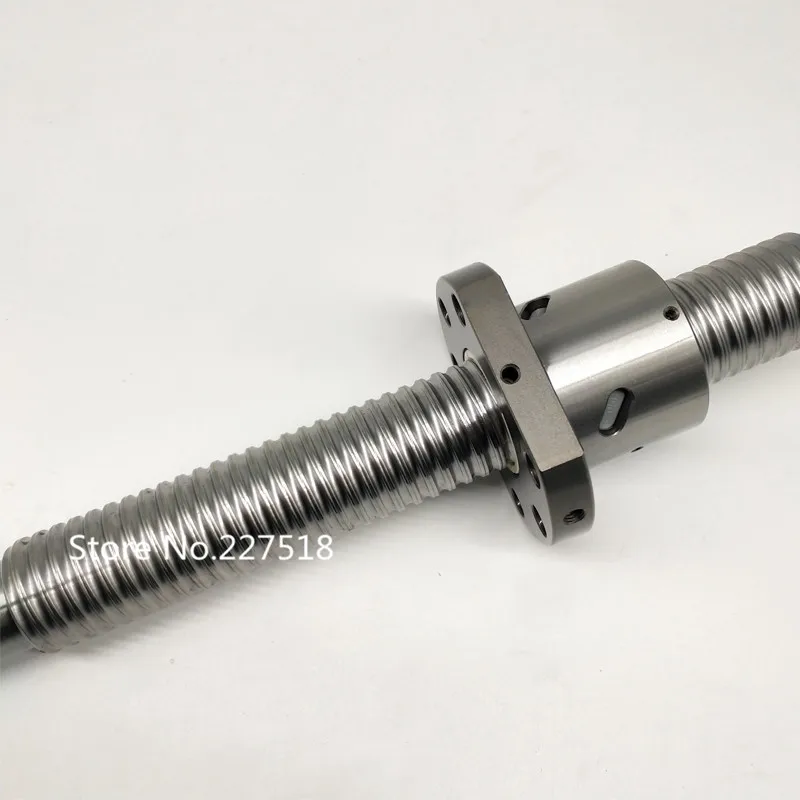 1 комплект шариковых винтов SFU3205 -L300/400/500/800/1100/1200/1300/1500 мм с одной шариковой гайкой