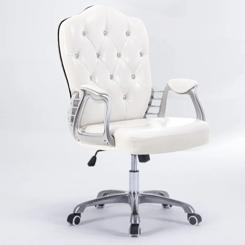 

Computer Chair Home Swivel Chair Office Chair Staff Chair Host Chair European Study Room Chair Student Chair Leather Chair