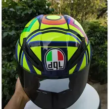 DQL мотоциклетный шлем Мужской автомобиль четыре сезона бутик мотоцикл хвост автомобиль Зимний шлем 46